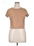 Express Tan Short Sleeve T-Shirt Size XL - photo 1