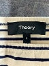 Theory 100% Cotton Ivory 3/4 Sleeve Top Size P (petite) - photo 7