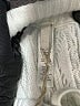 SKIMS Chevron-herringbone Silver Casual Pants Size L - photo 7