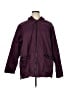 Roaman's 100% Nylon Solid Purple Raincoat Size 14 (M) - photo 1