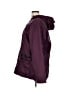 Roaman's 100% Nylon Solid Purple Raincoat Size 14 (M) - photo 6