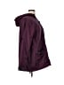 Roaman's 100% Nylon Solid Purple Raincoat Size 14 (M) - photo 5