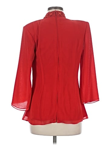 Tadashi Shoji 3/4 Sleeve Blouse (view 2)