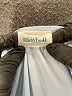 Assorted Brands 100% Cotton Solid Blue Casual Skirt Size L (estimated) - photo 4