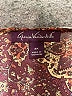 Gloria Vanderbilt 100% Polyester Burgundy 3/4 Sleeve Blouse Size 3X - photo 7