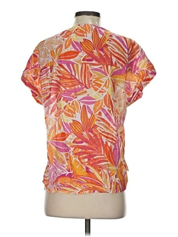 C&C California Short Sleeve Blouse (view 2)