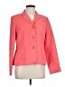 Valerie Stevens Houndstooth Orange Blazer Size 10 - photo 1
