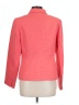 Valerie Stevens Houndstooth Orange Blazer Size 10 - photo 2