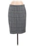 Vince Camuto Houndstooth Gray Formal Skirt Size M - photo 1