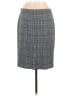 Vince Camuto Houndstooth Gray Formal Skirt Size M - photo 2