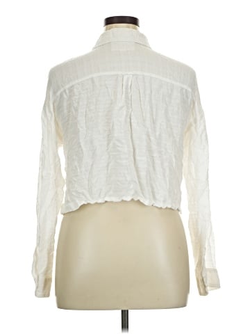 Aeropostale Long Sleeve Blouse (view 2)