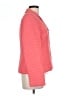 Valerie Stevens Houndstooth Orange Blazer Size 10 - photo 4