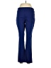 JM Collection Solid Blue Active Pants Size M (petite) - photo 1