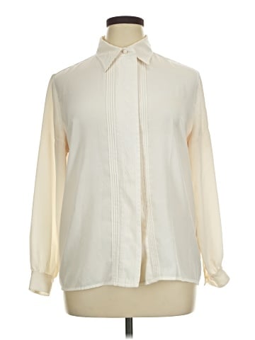 Jaclyn Smith Long Sleeve Blouse (view 1)