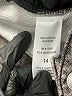 Assorted Brands 100% Cotton Gray Jeans Size 14 - photo 9