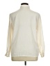 Jaclyn Smith 100% Polyester Ivory Long Sleeve Blouse Size 16 - photo 2