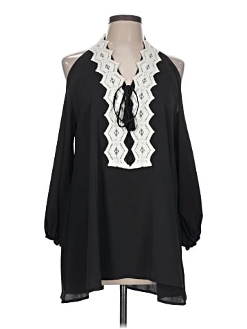 Love Scarlett 3/4 Sleeve Blouse (view 1)