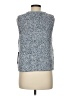 Tahari Blue Sweater Vest Size M - photo 2