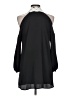 Love Scarlett 100% Polyester Black 3/4 Sleeve Blouse Size L - photo 2