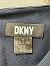 DKNY Black Cocktail Dress Size 4 - photo 7