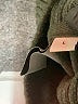 Varley Solid Green Turtleneck Sweater Size L - photo 9