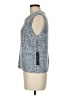 Tahari Blue Sweater Vest Size M - photo 5