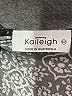 Kaileigh Graphic Black Jumpsuit Size XL - photo 4