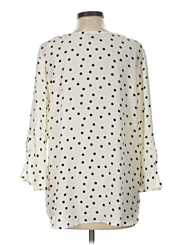 Van Heusen 3/4 Sleeve Blouse (view 2)