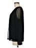 Boden 100% Polyester Black Long Sleeve Blouse Size 8 - photo 5