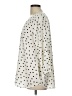 Van Heusen 100% Polyester Polka Dots Ivory 3/4 Sleeve Blouse Size L - photo 5