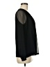 Boden 100% Polyester Black Long Sleeve Blouse Size 8 - photo 4