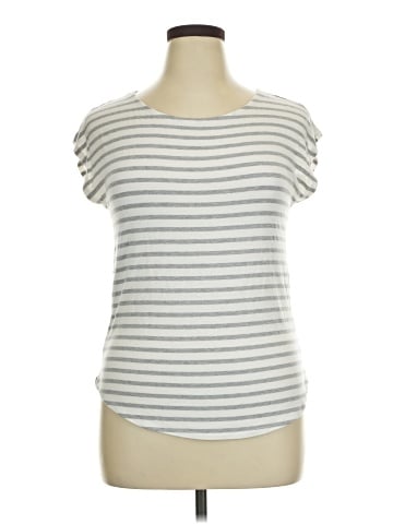 Green Envelope Sleeveless T-Shirt (view 1)