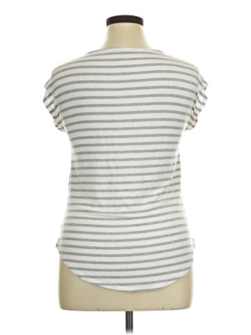 Green Envelope Sleeveless T-Shirt (view 2)