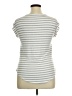 Green Envelope Stripes Silver Sleeveless T-Shirt Size XL - photo 2