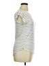 Green Envelope Stripes Silver Sleeveless T-Shirt Size XL - photo 4