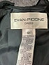 Evan Picone 100% Polyester Black Cocktail Dress Size 12 - photo 7