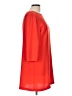 Tildon 100% Polyester Solid Red Casual Dress Size L - photo 4
