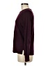 Sweet Romeo 100% Acrylic Burgundy Pullover Sweater Size M - photo 5