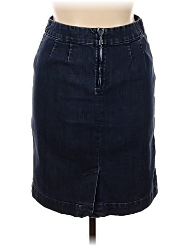 Coldwater Creek Denim Skirt (view 1)