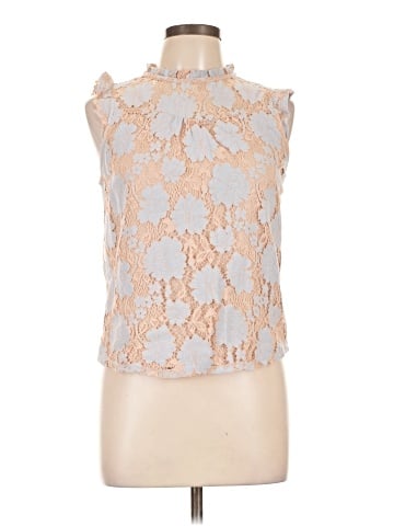 Monteau Sleeveless Blouse (view 1)