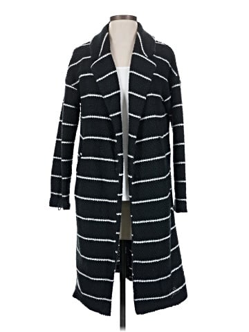 Marineblu Coat (view 1)