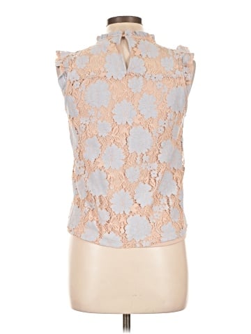 Monteau Sleeveless Blouse (view 2)