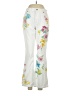 Lauren Jeans Co. 100% Cotton Floral White Jeans Size 6 (petite) - photo 1