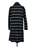 Marineblu Stripes Black Coat Size S - photo 2