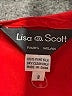 Assorted Brands 100% Silk Red Long Sleeve Silk Top Size 8 - photo 7