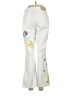 Lauren Jeans Co. 100% Cotton Floral White Jeans Size 6 (petite) - photo 2