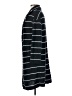Marineblu Stripes Black Coat Size S - photo 5