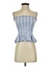 Koch Blue Sleeveless Blouse Size S - photo 1
