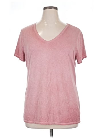 Time and Tru Short Sleeve T-Shirt (view 1)