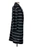 Marineblu Stripes Black Coat Size S - photo 4